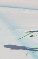 ANNA FENNINGER at 2014 Winter Olympics in Sochi
