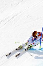 ANNA FENNINGER at 2014 Winter Olympics in Sochi