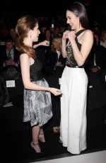 ANNA KENDRICK at Carolina Herrera Fashion Show in New York 1