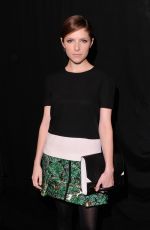 ANNA KENDRICK at J. Mendel Fashion Show at in New York