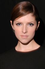 ANNA KENDRICK at J. Mendel Fashion Show at in New York