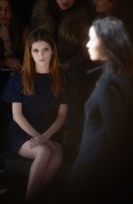 ANNA KENDRICK at Jill Stuart Fashion Show in New York
