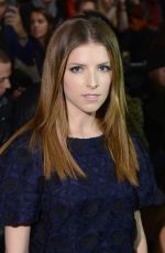 ANNA KENDRICK at Jill Stuart Fashion Show in New York