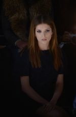 ANNA KENDRICK at Jill Stuart Fashion Show in New York