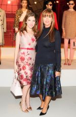 ANNA KENDRICK at Kate Spade Fall 2014 Fashion Show in New York