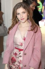 ANNA KENDRICK at Kate Spade Fall 2014 Fashion Show in New York