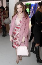 ANNA KENDRICK at Kate Spade Fall 2014 Fashion Show in New York