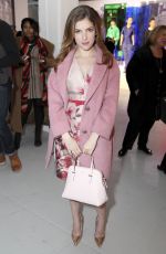 ANNA KENDRICK at Kate Spade Fall 2014 Fashion Show in New York