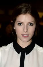 ANNA KENDRICK at Lourdes Foundation Leadership in the 21st Century Event in Los Angeles