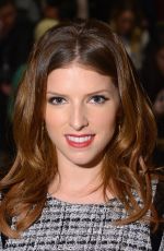 ANNA KENDRICK at Milly By Michelle Smith Fashion Show in New York