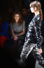 ANNA KENDRICK at Milly By Michelle Smith Fashion Show in New York