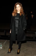 ANNA KENDRICK at Philosophy Fashion Show by Natalie Ratabesi in New York