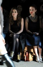 ANNA KENDRICK at Philosophy Fashion Show by Natalie Ratabesi in New York