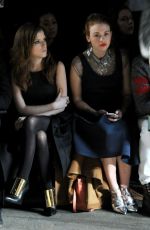 ANNA KENDRICK at Philosophy Fashion Show by Natalie Ratabesi in New York