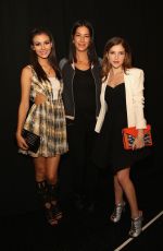 ANNA KENDRICK at Rebecca Minkoff Spring 2014 Fashion Show in New York