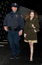 ANNA KENDRICK Out and About in New York