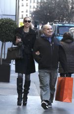 ANNA KOURNIKOVA Out and About in Paris