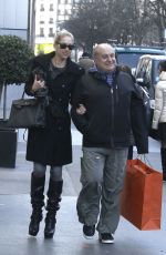 ANNA KOURNIKOVA Out and About in Paris