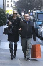 ANNA KOURNIKOVA Out and About in Paris
