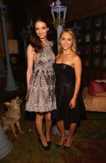 ANNASOPHIA ROBB at Alice + Olivia Fall 2014 Presentation in New York