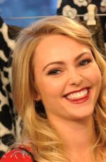 ANNASOPHIA ROBB at American Express Unstaged Fashion with DVF at Spring Studios in New York