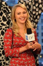ANNASOPHIA ROBB at American Express Unstaged Fashion with DVF at Spring Studios in New York