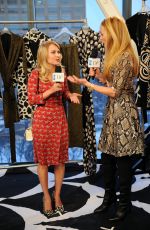 ANNASOPHIA ROBB at American Express Unstaged Fashion with DVF at Spring Studios in New York