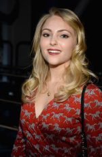 ANNASOPHIA ROBB at Diane Von Furstenberg Fashion Show in New York
