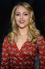 ANNASOPHIA ROBB at Diane Von Furstenberg Fashion Show in New York