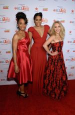 ANNASOPHIA ROBB at Go Red for Women, The Heart Truth Fashion Show in New York
