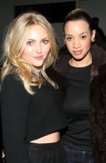 ANNASOPHIA ROBB at Houghton Fashion Show in New York