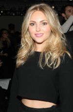 ANNASOPHIA ROBB at Houghton Fashion Show in New York