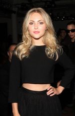 ANNASOPHIA ROBB at Houghton Fashion Show in New York