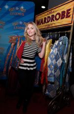 ANNASOPHIA ROBB at Ringling Bros. and Barnum and Bailey Presents Legends in New York