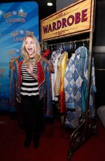 ANNASOPHIA ROBB at Ringling Bros. and Barnum and Bailey Presents Legends in New York