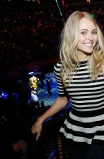 ANNASOPHIA ROBB at Ringling Bros. and Barnum and Bailey Presents Legends in New York