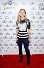 ANNASOPHIA ROBB at Ringling Bros. and Barnum and Bailey Presents Legends in New York