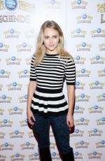 ANNASOPHIA ROBB at Ringling Bros. and Barnum and Bailey Presents Legends in New York