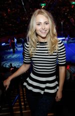 ANNASOPHIA ROBB at Ringling Bros. and Barnum and Bailey Presents Legends in New York