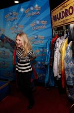 ANNASOPHIA ROBB at Ringling Bros. and Barnum and Bailey Presents Legends in New York