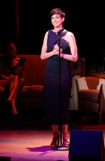 ANNE HATHAWAY at The Great American Songbook Event in New York