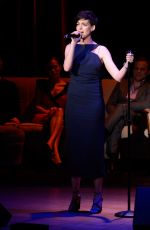 ANNE HATHAWAY at The Great American Songbook Event in New York