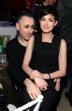 ANNE HATHAWAY at The Great American Songbook Event in New York