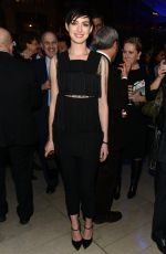ANNE HATHAWAY at The Great American Songbook Event in New York