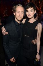 ANNE HATHAWAY at The Great American Songbook Event in New York