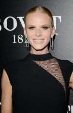 ANNE VYALITSYNA at 7th Annual Hollywood Domino and Bovet 1822 Gala in West Hollywood