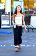 ARIANA GRANDE in Tank Top Out in Los Angeles