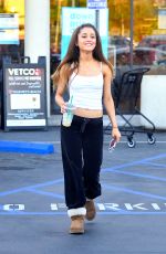 ARIANA GRANDE in Tank Top Out in Los Angeles