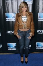 ASHANTI at DirecTV Super Saturday Night in New York