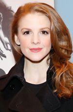 ASHLEY BELL at Afternoon of a Sun Screening in New York